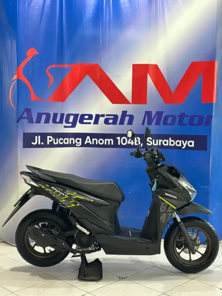 HONDA BEAT STREET KM 1.040 ThN 2024 REG 2025