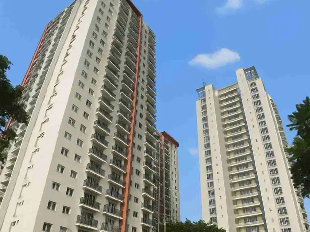 Dijual murah apartment aspen fatmawati 2 br semi furnished