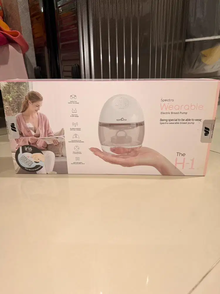 Pompa Asi Spectra Breastpump Wearable H1 Lite