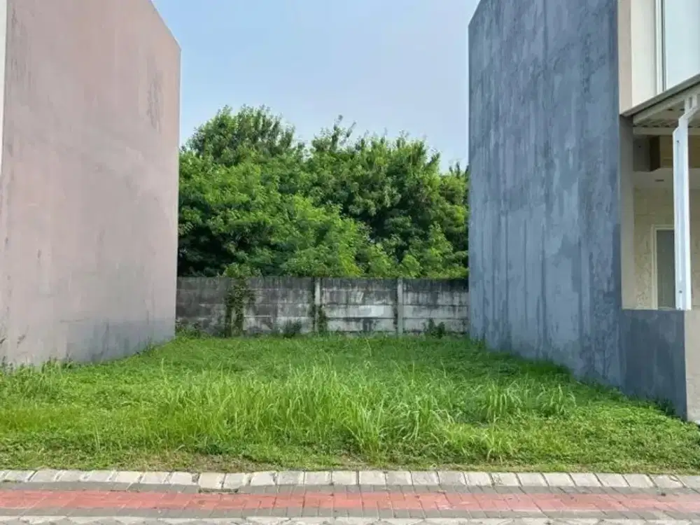 Tanah Kavling siap bangun Grand Island Pakuwon City Surabaya