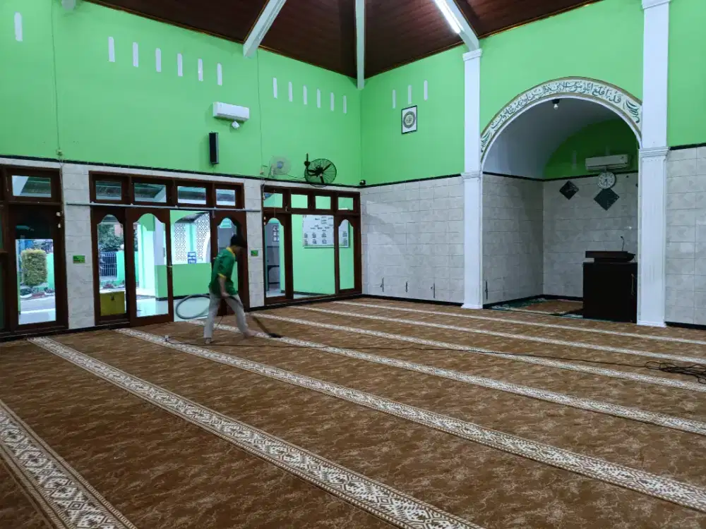 Jual Karpet Masjid Meteran Murah di  Solo