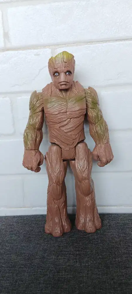 action figure groot /mainan/groot /marvel