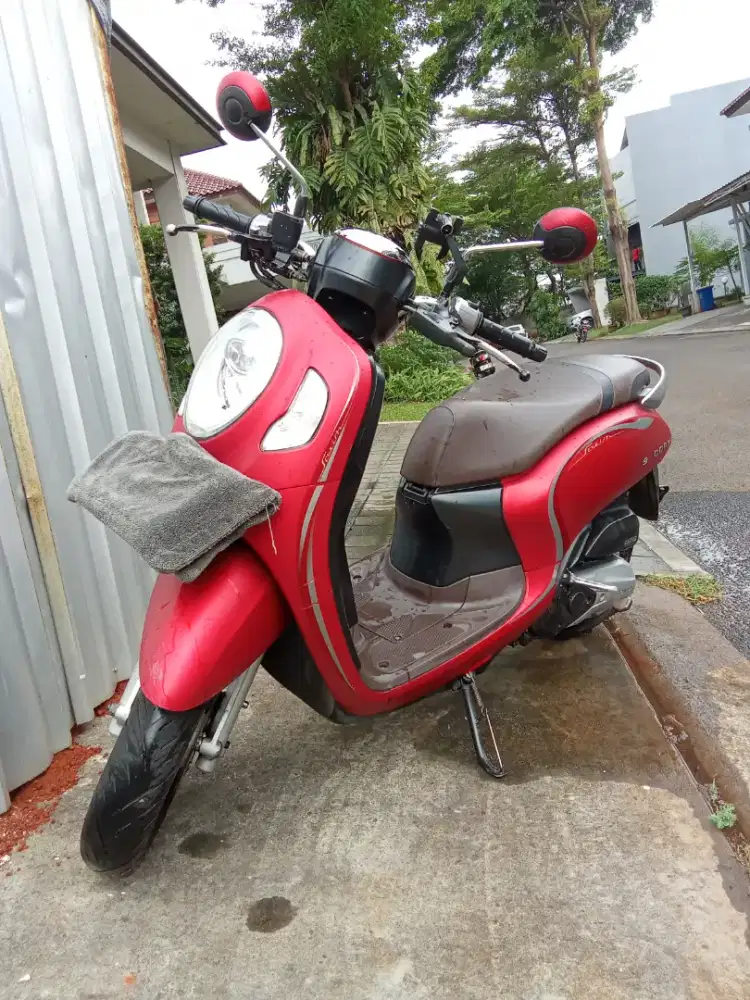 Jual Honda Scoopy tnh 2022. Tipe stylish. Keyless remot