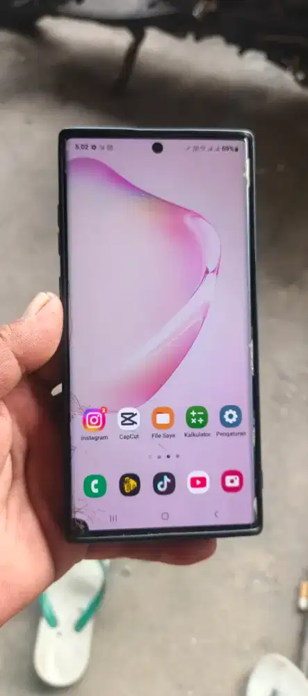 Samsung Note 10+ 12/512 Minus