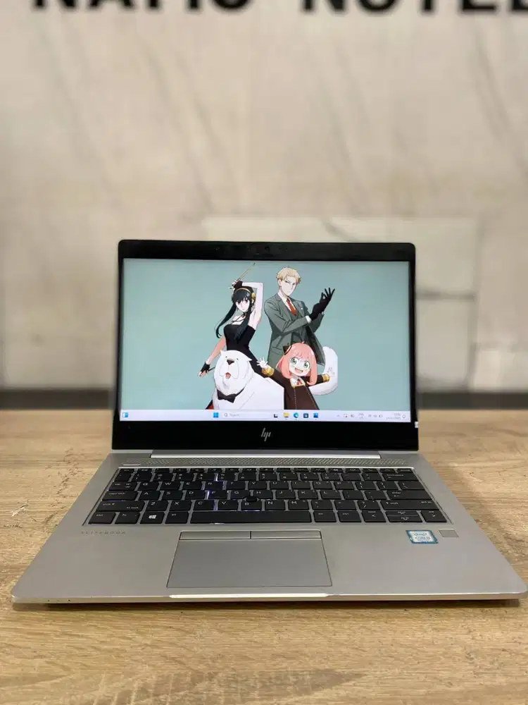 HP ELITEBOOK 830 G5 INTEL CORE I5-8250U CPU RAM 8 GB SSD 128 GB