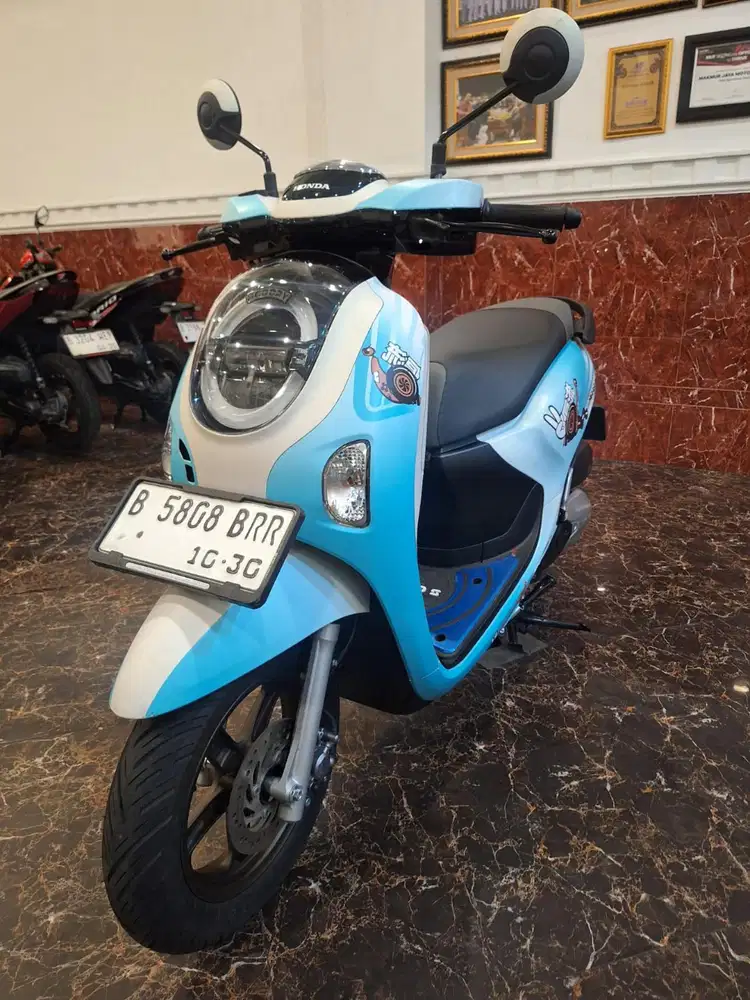 HUB DEDI DP 1 JT NEW SCOOPY PRESTIGE THN 2O25 KTP DAERAH BISA KREDIT