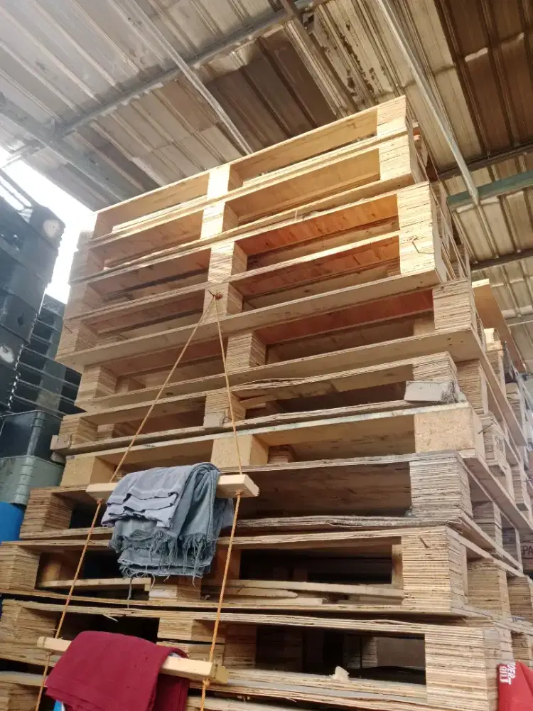 Jual palet kayu