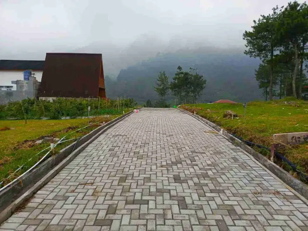 Kavling SHM Panoramic Highland Bogor Puncak 1000 Mdpl