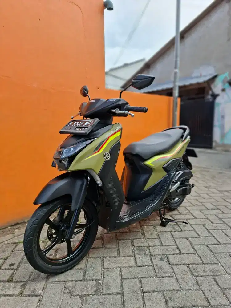 Yamaha Mio Gear 2022 Siap Pakai
