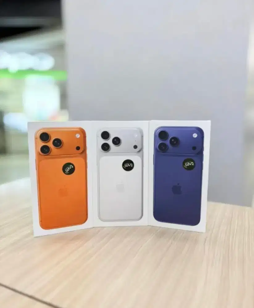 PROMO IPHONE 17 PRO MAX 256 CICILAN BUNGA 0% TENOR BISA 24 BULAN IBOX