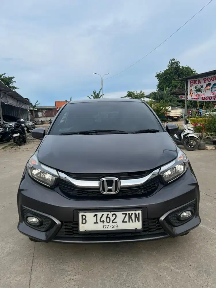 Di Jual Brio E cvt 2019