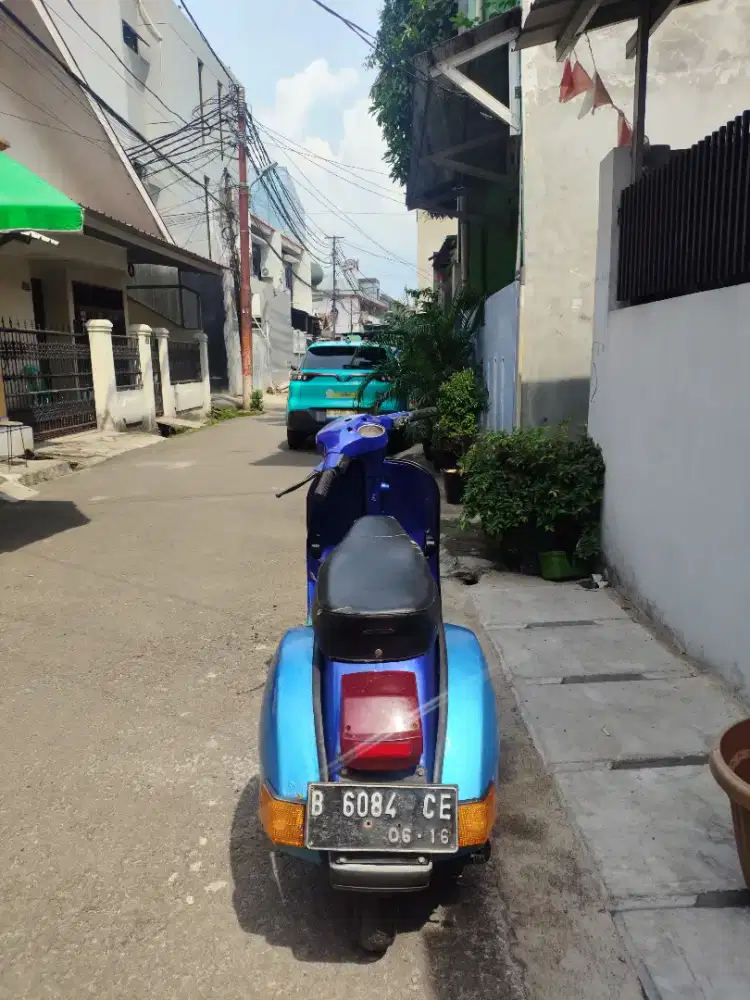 Vespa Ps 1981 plat a cilegon