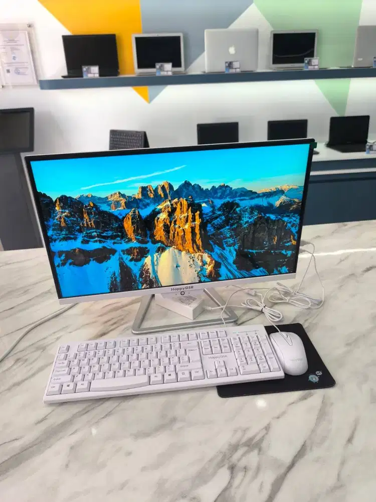 [AIOHG02] PC ALL IN ONE | Editing | 8GB | 256GB | Cocok Untuk Pelajar