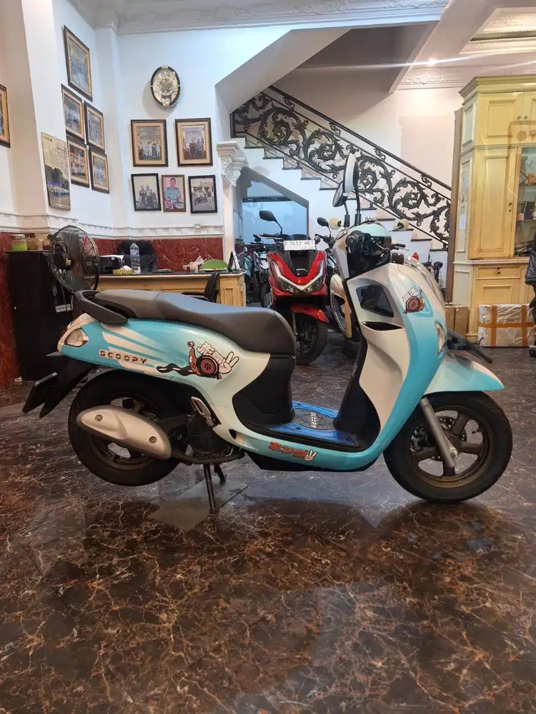 HUB DEDI DP 1 JT NEW SCOOPY PRESTIGE THN 2O25 KTP DAERAH BISA KREDIT