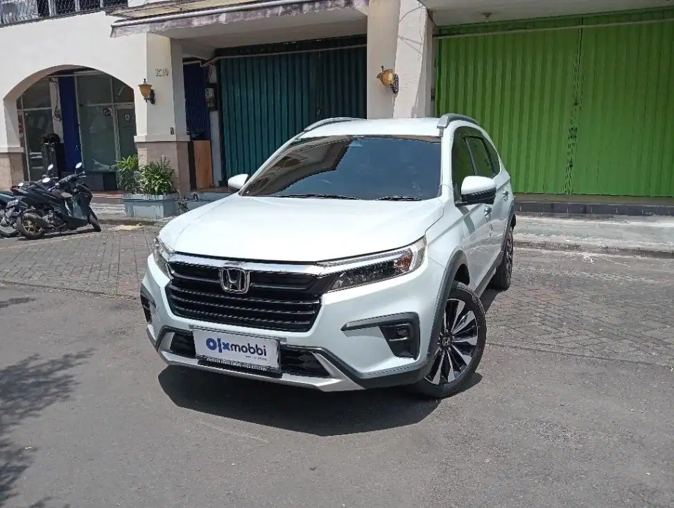 Like New - HONDA BRV 1.5 PRESTIGE SENSING A/T 2023 PUTIH