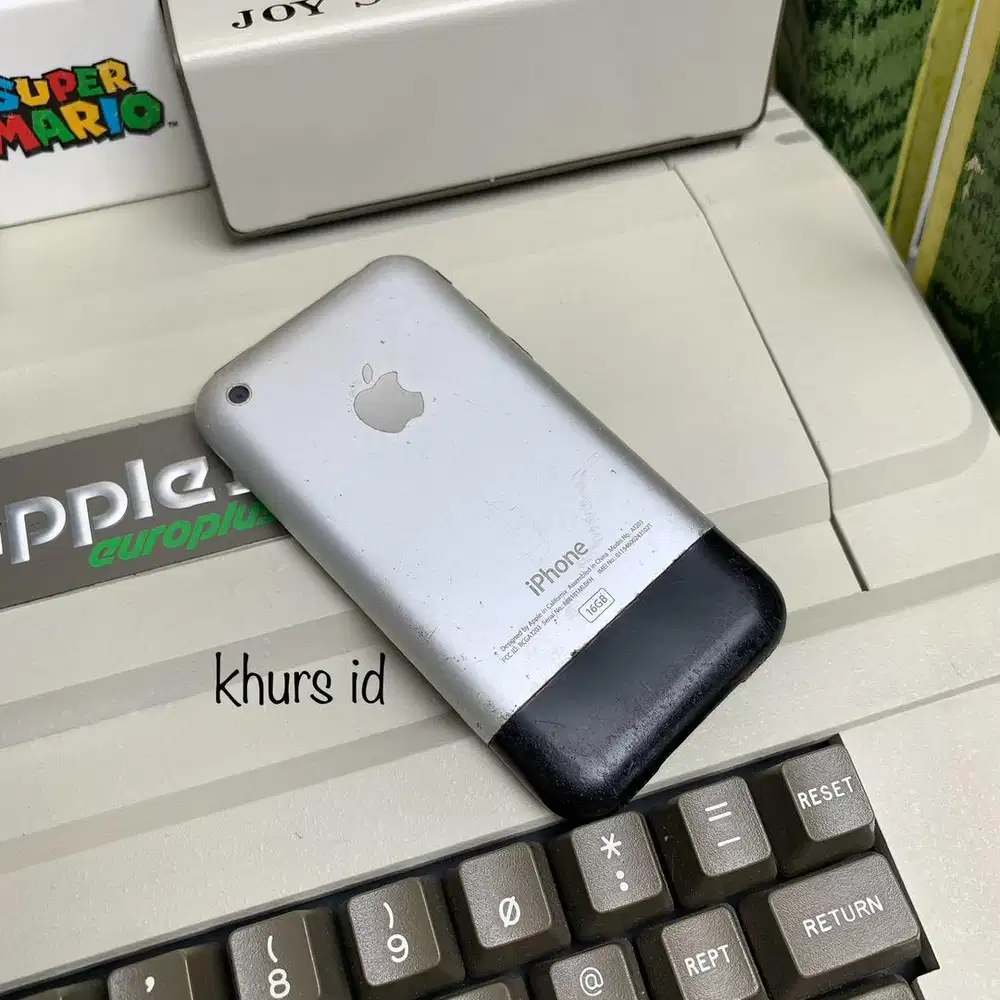iphone 2g 16gb first gen 2007 - apple collection