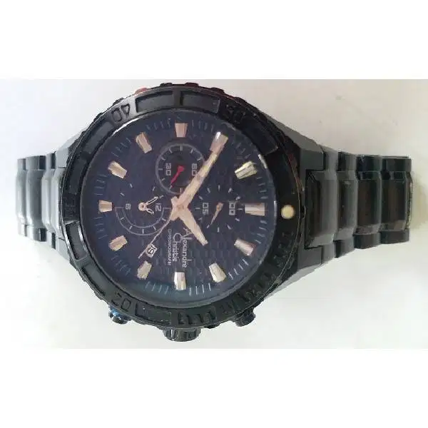 Original jam tangan pria Seiko Velatura yachting timer  profesional wa