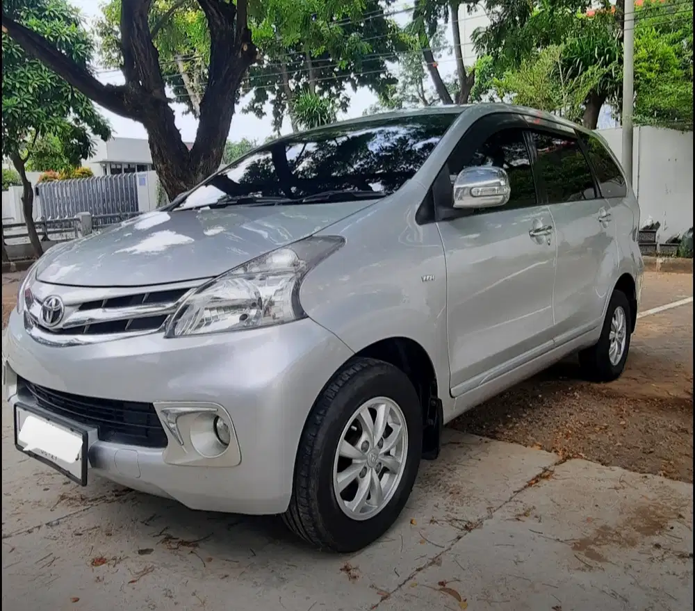 Toyota Avanza 2012 Bensin