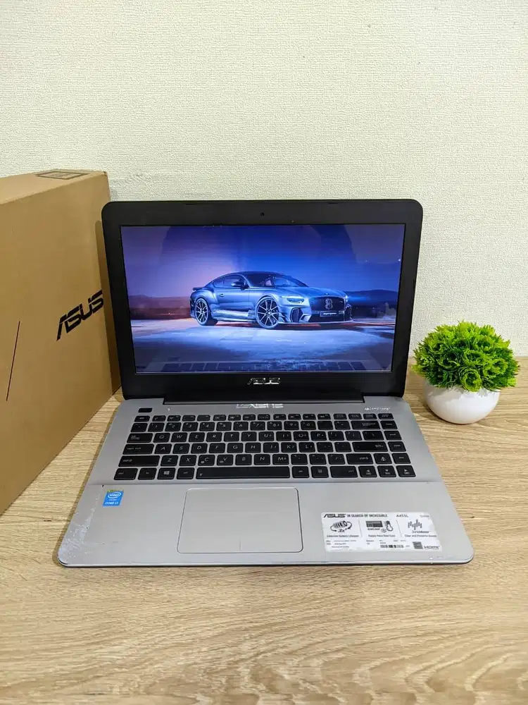 PROMO! LAPTOP 2 JUTAAN ASUS VIVOBOOK A455L INTEL CORE i3 RAM 4/128+500
