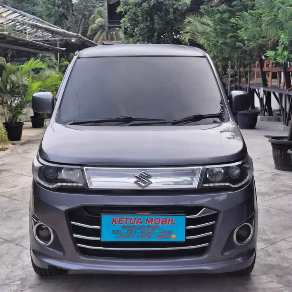 SUZUKI KARIMUN WAGON R GS MT 2015 NIK 2014 GRAY