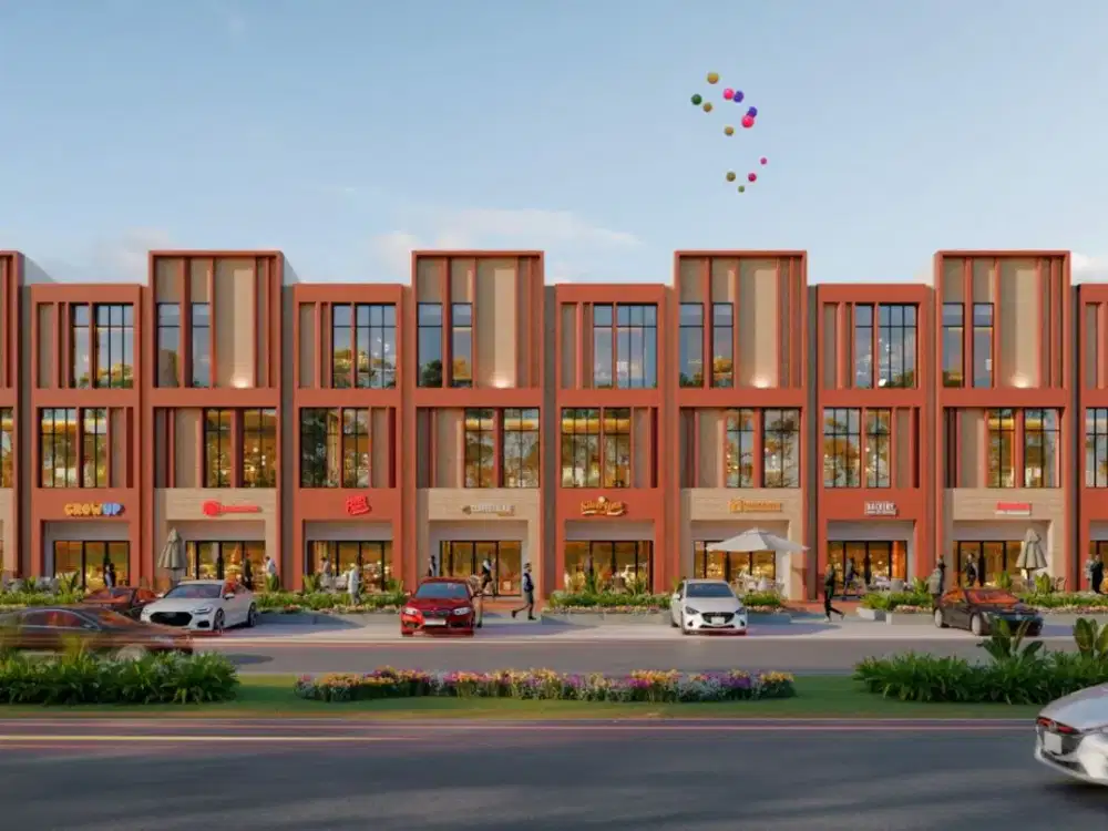 Brand New Ruko Americano 3 lantai 5x20 Metland Menteng Cakung