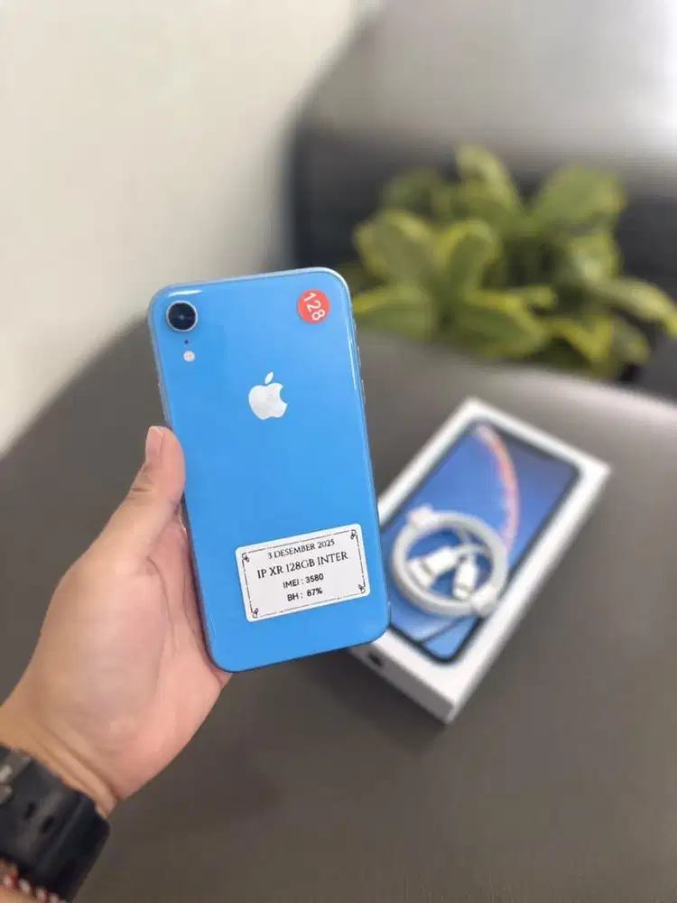 Iphone XR 128GB MULUSS NOMINUS FULLSET TERIMA TT KREDIT