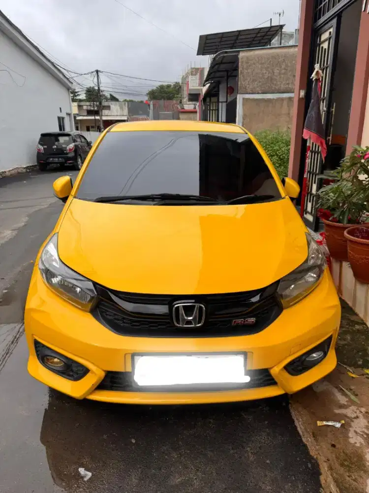 Brio RS 1.2 CVT CKD (2020)