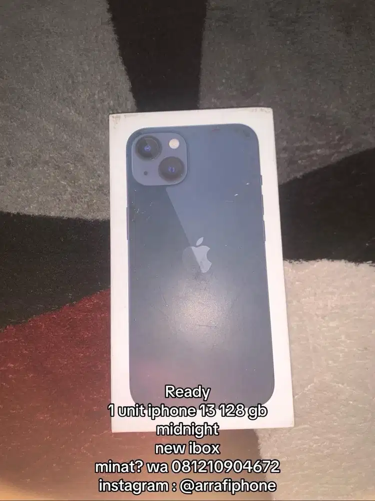 iphone 13 128 gb midnight