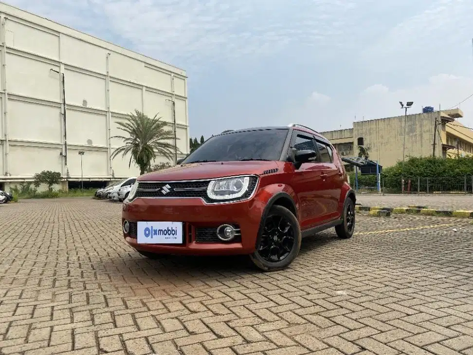 TDP 7,JT Suzuki Ignis 1.2 GX Bensin-AT Merah 2018