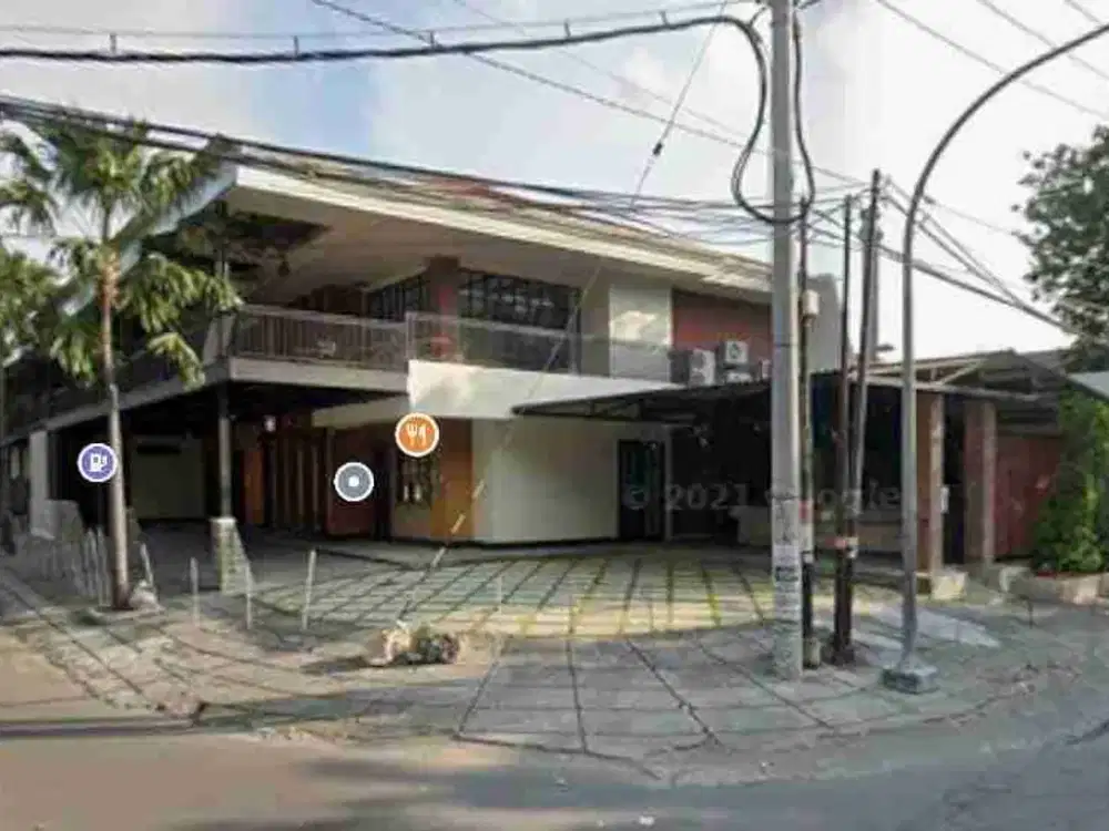 Dijual Tanah & Bangunan Jl Raya Kertajaya Indah, Kel. Manyar Sabrangan, Kec. Mulyorejo, Surabaya