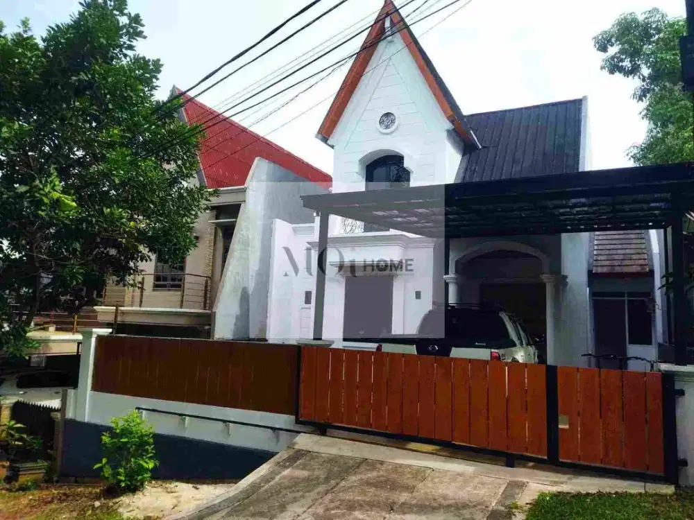 BU RUMAH RAPI SIAP HUNI BUKIT GOLF CIBUBUR DEKAT TOL CIMANGGIS PODOMORO