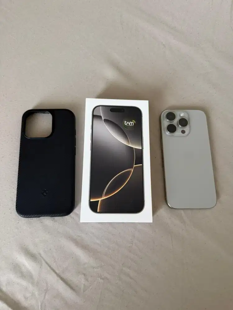 Iphone 16 pro 128gb natural titanium mulus