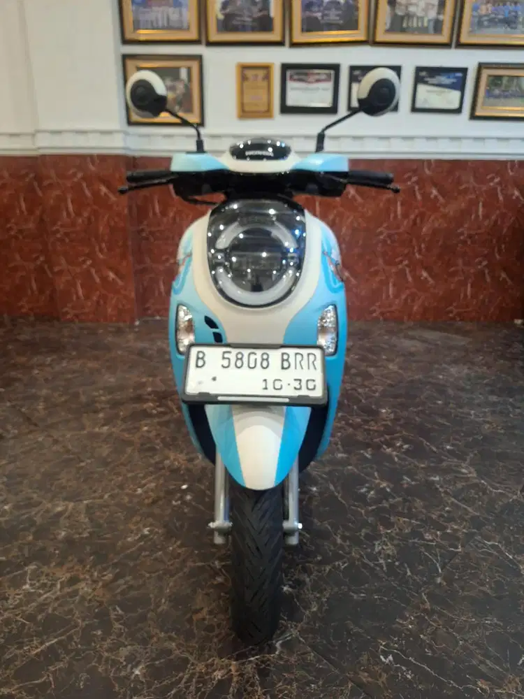 HUB DEDI DP 1 JT NEW SCOOPY PRESTIGE THN 2O25 KTP DAERAH BISA KREDIT