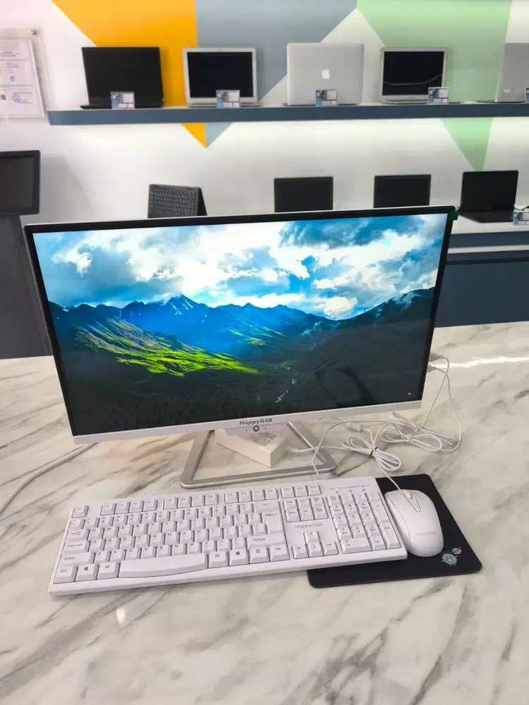 [AIOHG02] PC ALL IN ONE | Desain | 8GB | 256GB | Aplikasi Siap Pakai