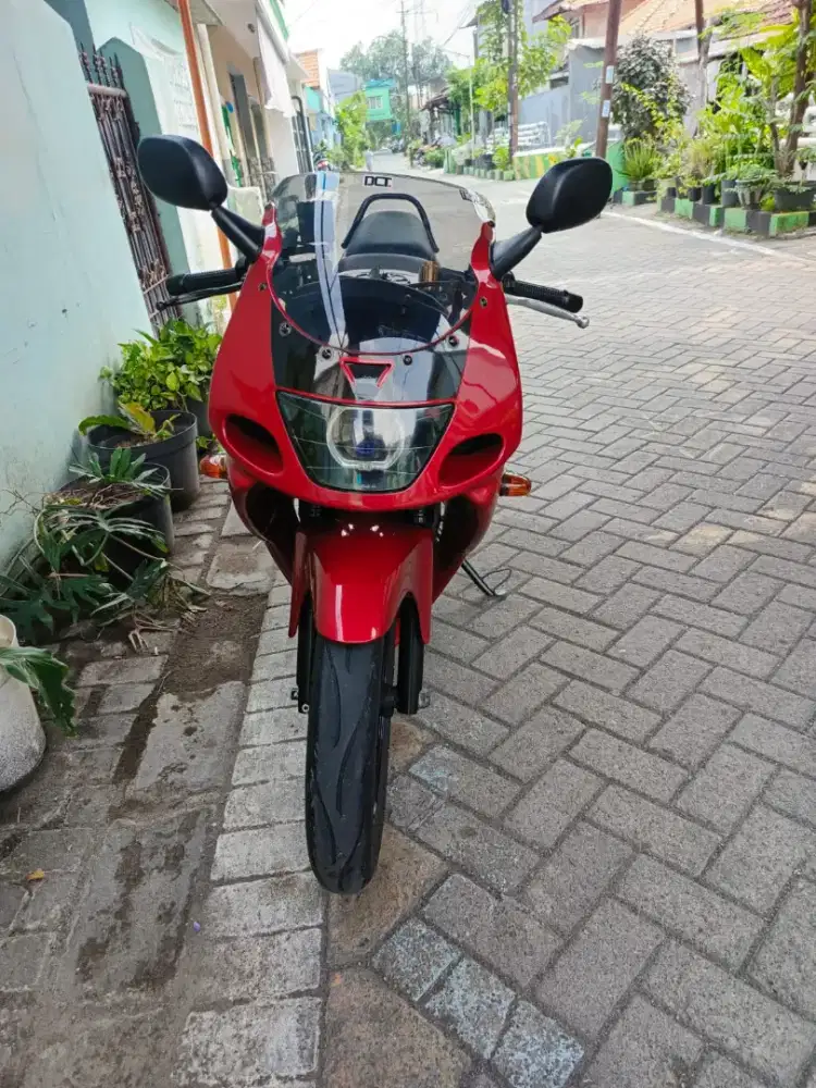 ENY MOTOR - KAWASAKI NINJA RR OLD 2011 - MODIF HEDON