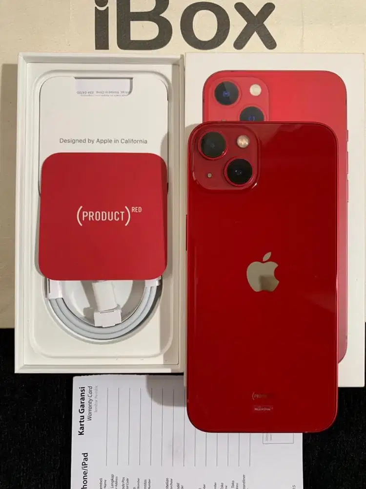 iPhone 13 128gb iBox Red