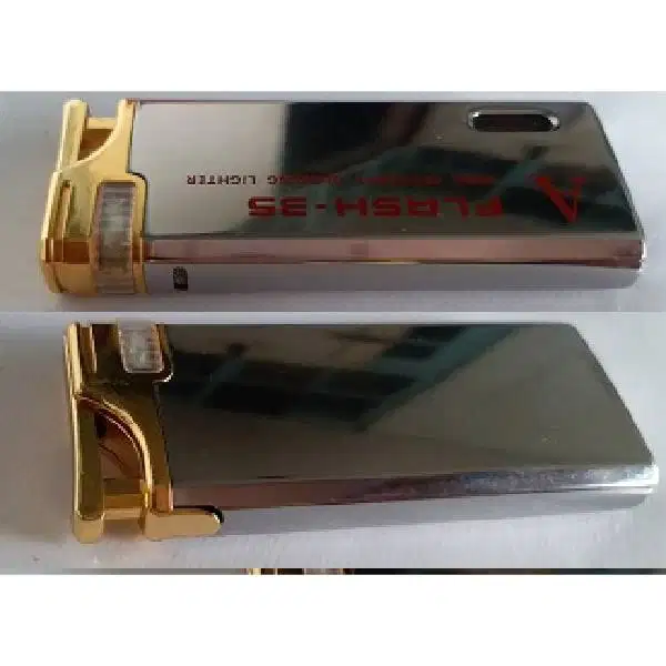 Vintage unik korek gas wind resistant merk A FLASH 35 Japan 70's