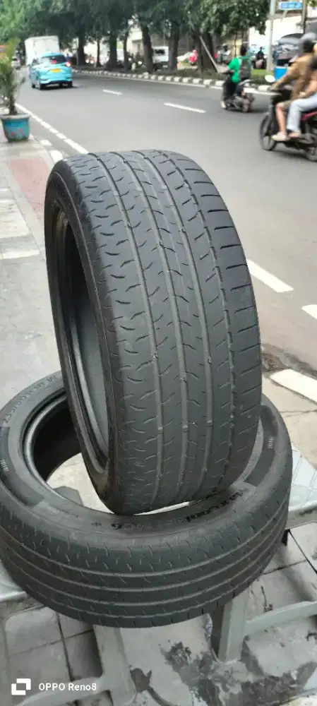 2ban Copotan 90% 235/50/R18 Continental Maxcontact MC6 2022 hub Wa gan