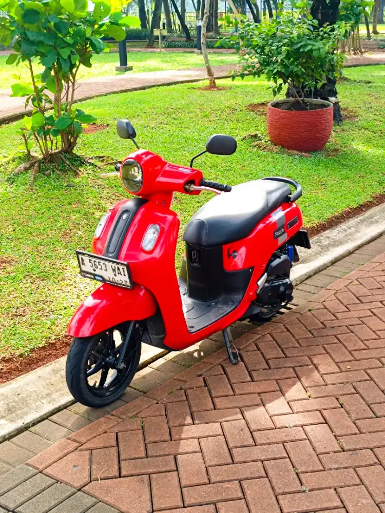 FAZZIO KEYLESS HYBRID TIPE TINGGI TERMURAH