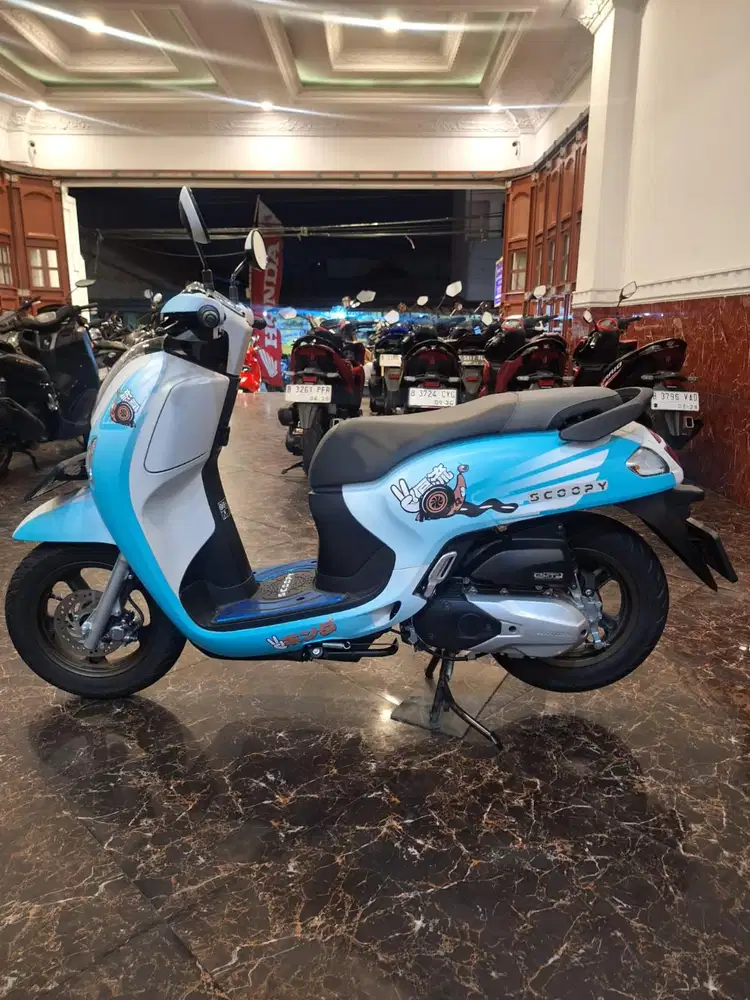 HUB DEDI DP 1 JT NEW SCOOPY PRESTIGE THN 2O25 KTP DAERAH BISA KREDIT