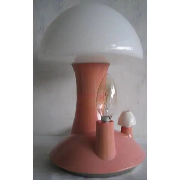 Vintage antik design lampu duduk / lampu meja Italian design era 70'S