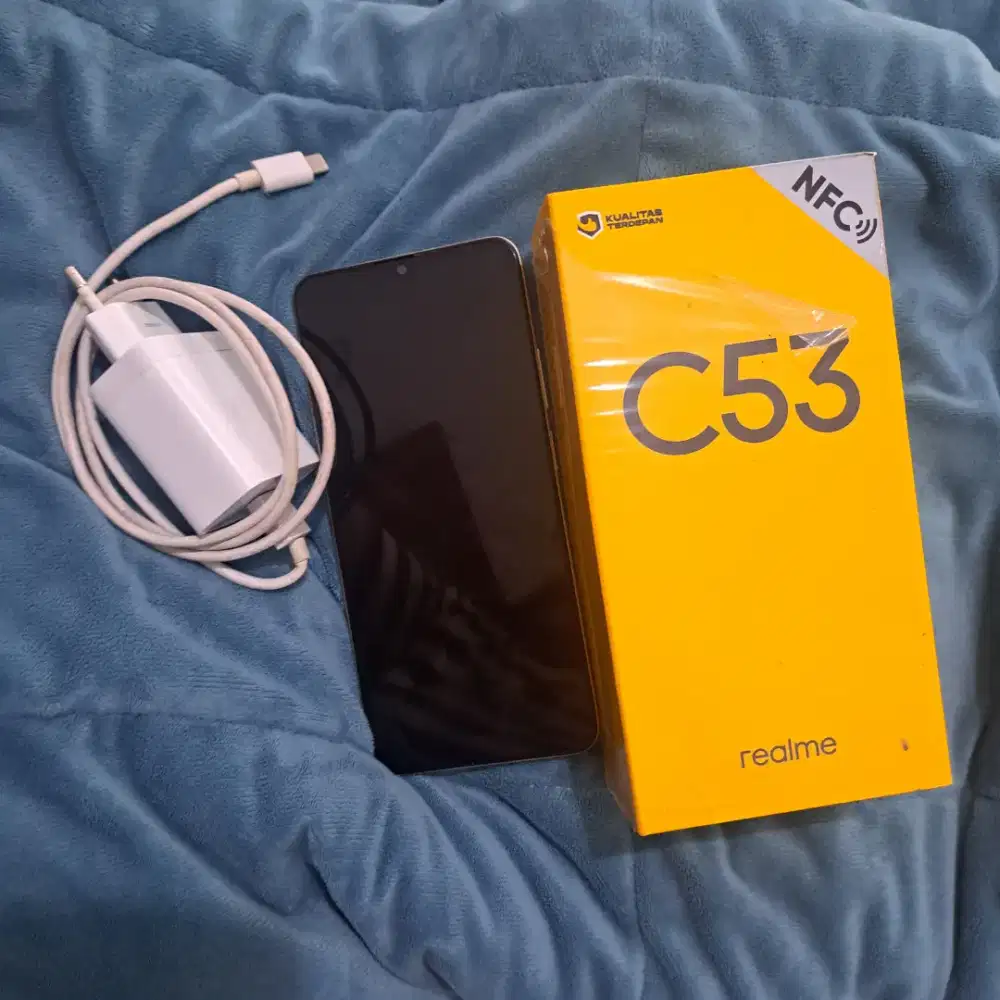 Realme c53 nfc support