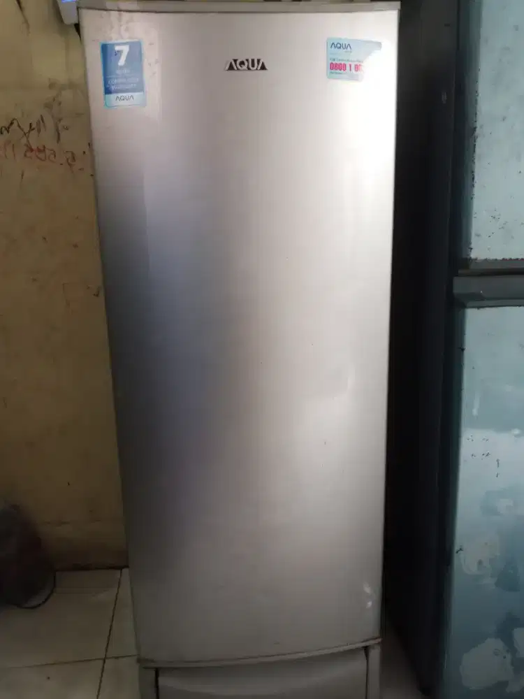 KULKAS AQUA 1 PINTU FREEZER BOX