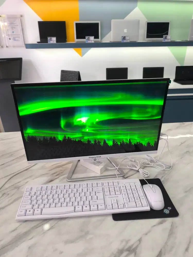 [AIOHG02] PC ALL IN ONE | Gaming| 8GB | 256GB | Aplikasi Siap Pakai