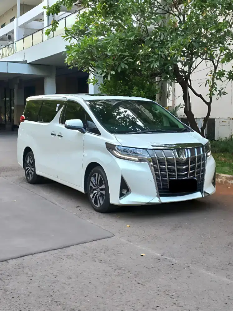 Toyota Alphard 2.5 G ATPM 2023