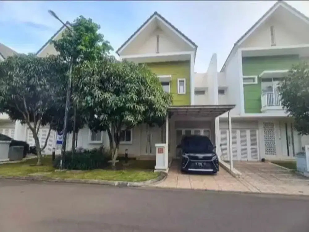 RUMAH MINIMALIS 2 LANTAI MURAH DI BAWAH HARGA PASAR CLUSTER SUMMARECON DEKAT TOL