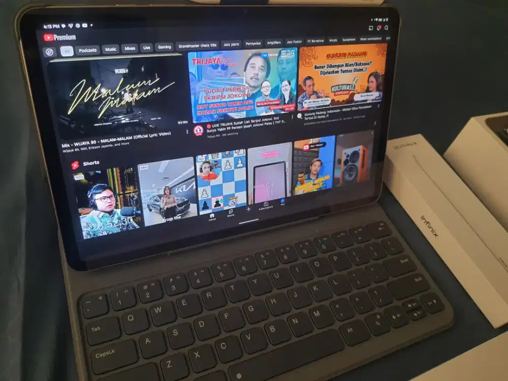 Infinix Xpad 20 Pro FullSet