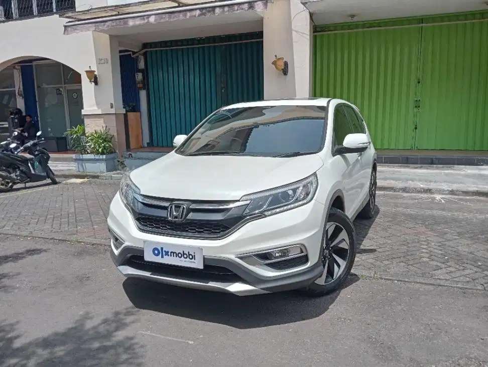 Pajak Panjang - HONDA CRV 2.4 RS BENSIN A/T 2017 PUTIH