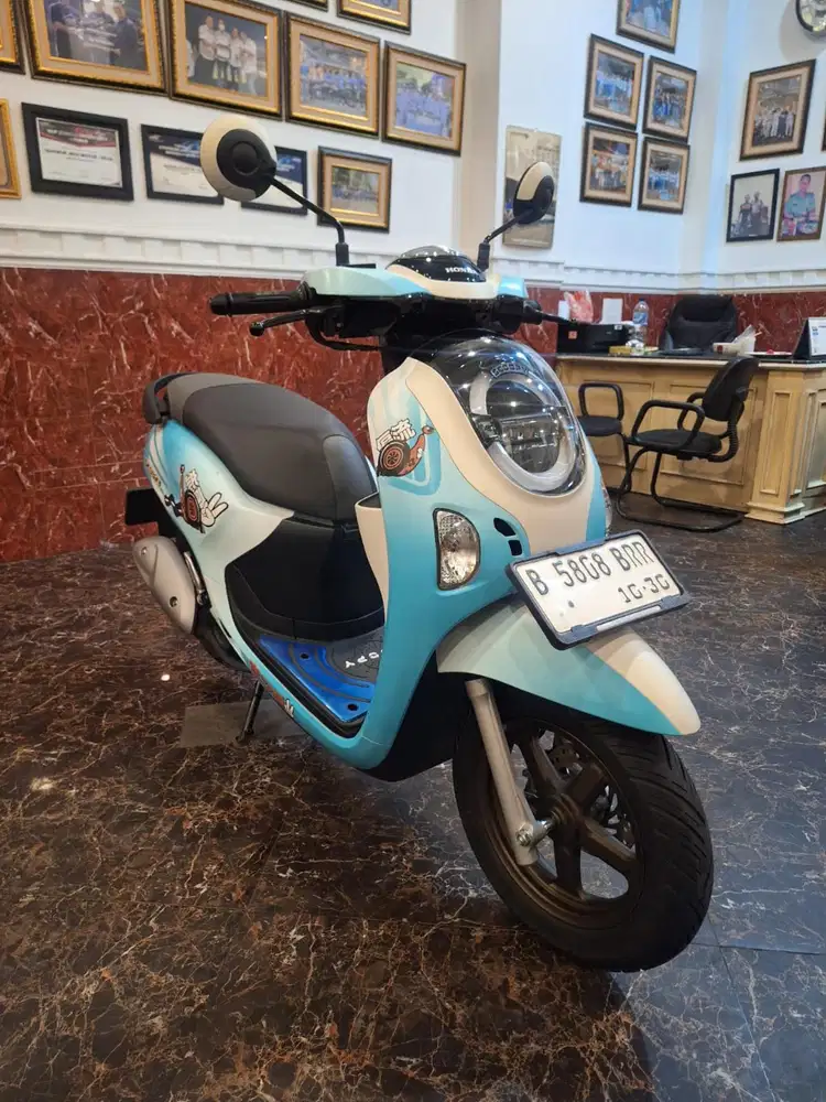 HUB DEDI DP 1 JT NEW SCOOPY PRESTIGE THN 2O25 KTP DAERAH BISA KREDIT