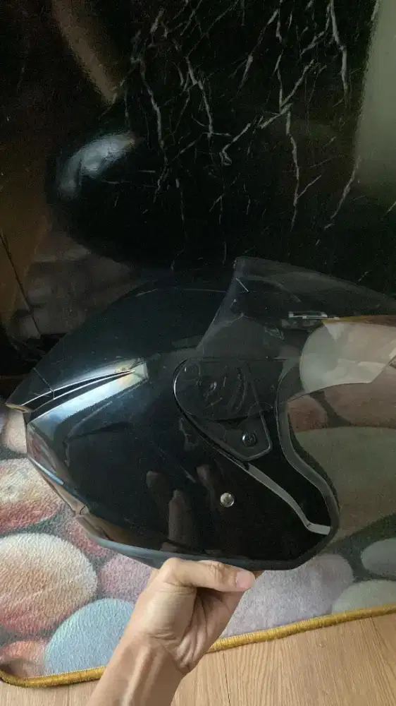 Helm Half Face ASCA X5